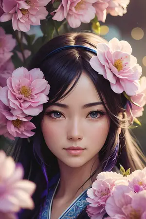 ปกนิยาย รู้ตัวอีกที ทะลุมิติมาเป็นคุณหนูคลั่งตระกูลหลานเสียแล้ว