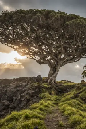 ปกนิยาย ใต้ต้นไม้นั้นมีกล่องสมบัติซ่อนอยู่