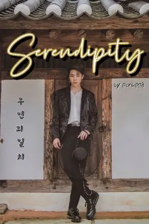 ปกนิยาย [BTS×YOU] SERENDIPITY...