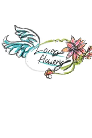 ปกนิยาย lovery flowery