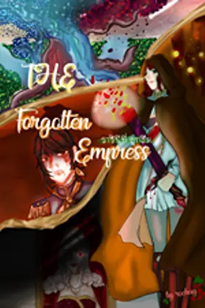 ปกนิยาย The forgotten Empress
