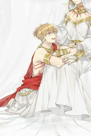 ปกนิยาย [Fate|Fan]สมบัติของราชากิลกาเมซ Oc