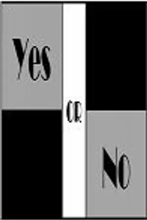 ปกนิยาย Yes or No ใช่หรือไม่ ? ความรูสึกนี้!