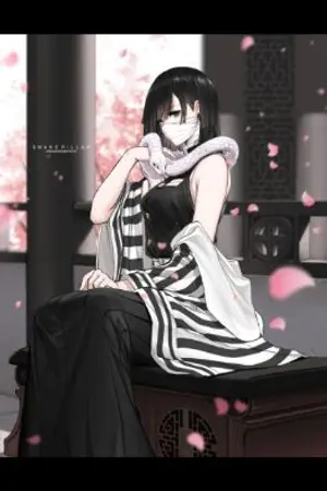 ปกนิยาย [fic my hero academia]สาวปากฉีก