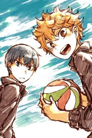 ปกนิยาย [Haikyuu x OC] เพื่อน(?)ทางจดหมาย