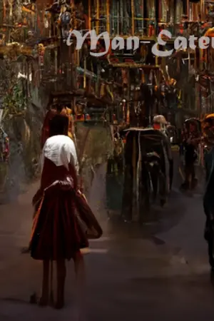 ปกนิยาย Man-eaters (เหล่าผู้กินคน)