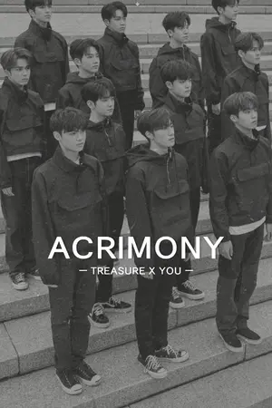 ปกนิยาย Acrimony / TREASURE X YOU