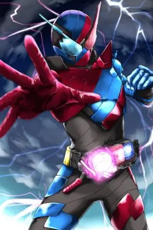 ปกนิยาย Kamen Rider Build & To Aru Kagaku No Railgun