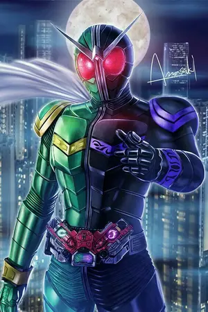 ปกนิยาย Kamen Rider W & My Hero Acaemia The Returns นักสืบแห่งสายลม
