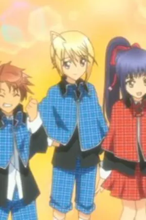 ปกนิยาย [Fic Shugo Chara] เกิดใหม่ในโลกคาแรคเตอร์ผู้พิทักษ์ล่ะครับ [Yaoi]