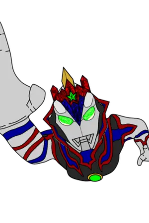 ปกนิยาย Ultraman Septus (อุลตร้าแมน เซ็ปตัส)