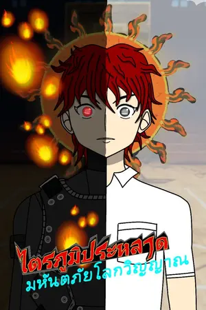 ปกนิยาย ไตรภูมิประหลาด (Weird Tri World)