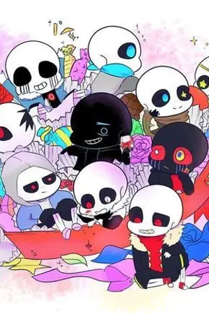 ปกนิยาย [Undertale all au x oc] What is smile?