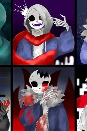ปกนิยาย [Undertale All au] Bad guy × oc || Lovesick girl ||