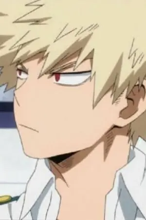 ปกนิยาย [FIC MHA]  Bakugou x Oc​