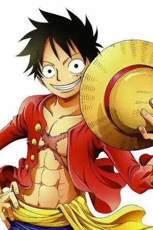 ปกนิยาย [FANFIC MHA​ x One piece]​ Luffy x Todoroki