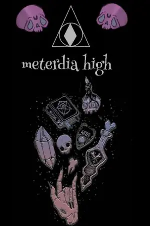 ปกนิยาย meterdia high