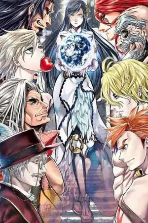 ปกนิยาย record of ragnarok x reader {ฉันคนนี้เหลือกว่าพระเจ้า)