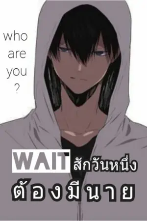 ปกนิยาย wait สักวันหนึ่งต้องมีนาย