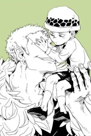 ปกนิยาย [Fic Onepiece]ปีศาจสวรรค์กับเทวดาตัวน้อย [ยังไม่ได้รีไรท์&แก้คำผิด] #Doffy×Law