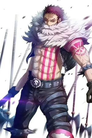 ปกนิยาย [Katakuri×Oc] ฉันชอบกินโมจิ ไม่ได้บอกว่าชอบโมจิสักหน่อย