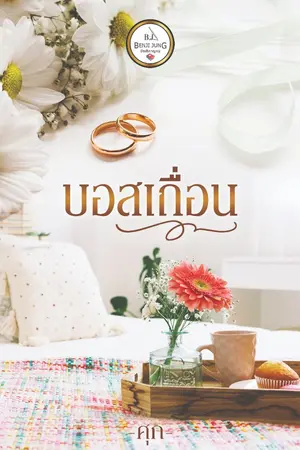 ปกนิยาย บอสเถื่อน