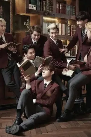 ปกนิยาย สภานักเรียนโรงเรียนบังทัน