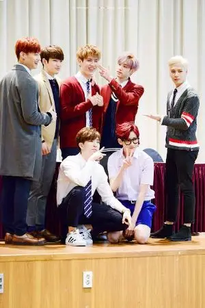 ปกนิยาย สภานักเรียน[MARKBAM X GOT7]