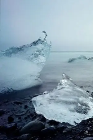 ปกนิยาย Antarctica World