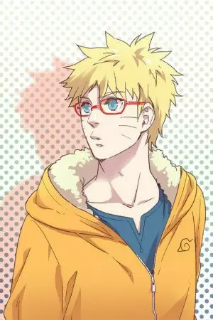 ปกนิยาย (Naruto)Naruto