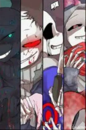 ปกนิยาย (undertale au x oc )หนีผัวมาหากิ๊กใหม่