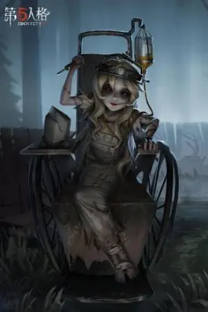 ปกนิยาย เงอะ...ทะลุมิติมาเป็นฮันเตอร์ตัวใหม่ซะงั้น???(identity v x oc )