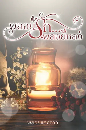 ปกนิยาย พลอยรัก...พลอยหลง (มี E-Book)