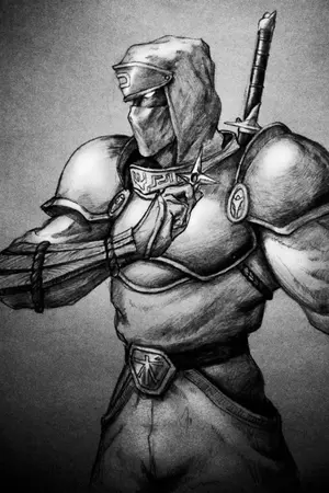 ปกนิยาย FIC:KOF นินจาเงา