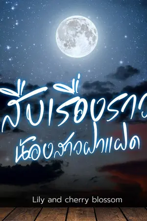 ปกนิยาย สืบเรื่องราวน้องสาวฝาแฝด