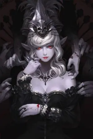 ปกนิยาย ปริศนาแม่มดแห่งบาปทั้งเจ็ด