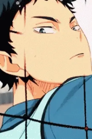 ปกนิยาย ( haikyuu ! ) please have mercy on me / akaashi x oc