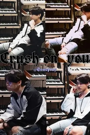 ปกนิยาย [BTS X YOU] Crush on you เด็กมันดุ