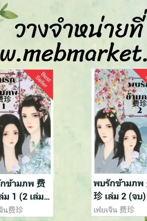 ปกนิยาย พบรักข้ามภพ 费珍(จบ) มี E-Book 2 เล่มจบ