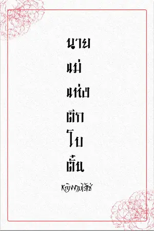 ปกนิยาย นายแม่แห่งตึกโบตั๋น