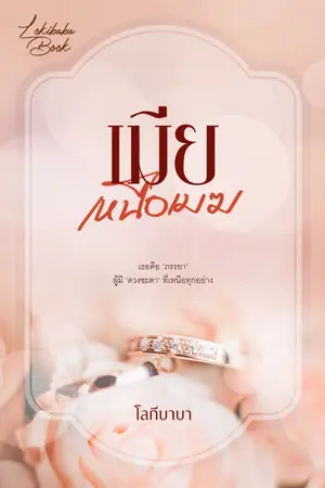 ปกนิยาย เมียเหนือเมฆ  (มี E-book)