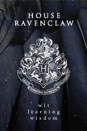 ปกนิยาย RAVENCLAW
