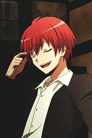 ปกนิยาย [Assassination Classroom] Love or pretend (karma X OC)