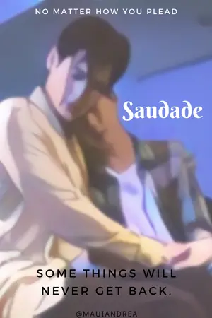 ปกนิยาย Saudade [Yaoi]