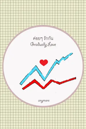 ปกนิยาย ค่อยๆ รักกัน Gradually Love