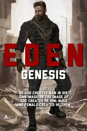 ปกนิยาย EDEN : GENESIS​ ดินแดนทำลายล้าง