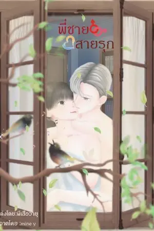 ปกนิยาย พี่ชายสายรุก