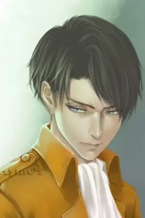 ปกนิยาย attack on Titan ความสัมพันธ์ของเราสองคน(Levi  x.  Misako)