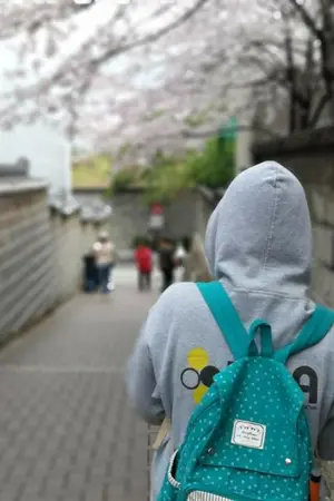 ปกนิยาย โคเรี่ยน ออน มาย เวย์