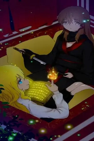 ปกนิยาย เกิดใหม่เป็นเพื่อนนางเอกYuri (แก้ไขและอัปเดต)​